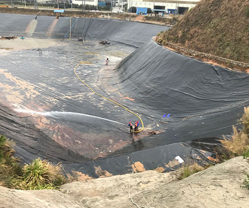 团风废水池清理