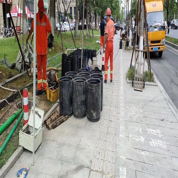 团风管道短管置换修复